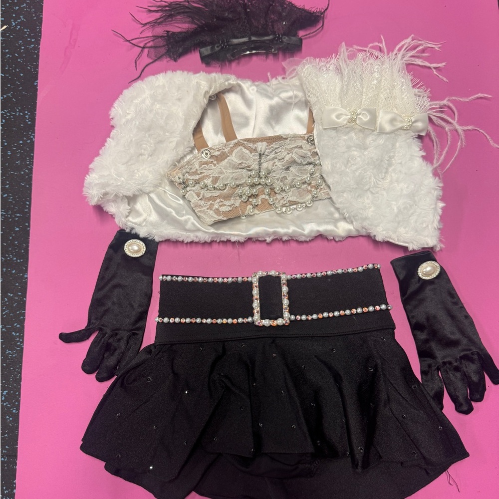 Old Hollywood Dance Costume